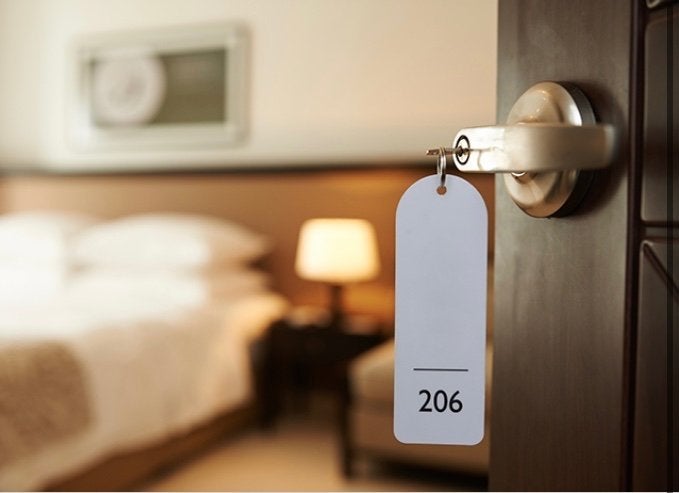 Goedkope hotel overnachting, Twee personen, 1 overnachting