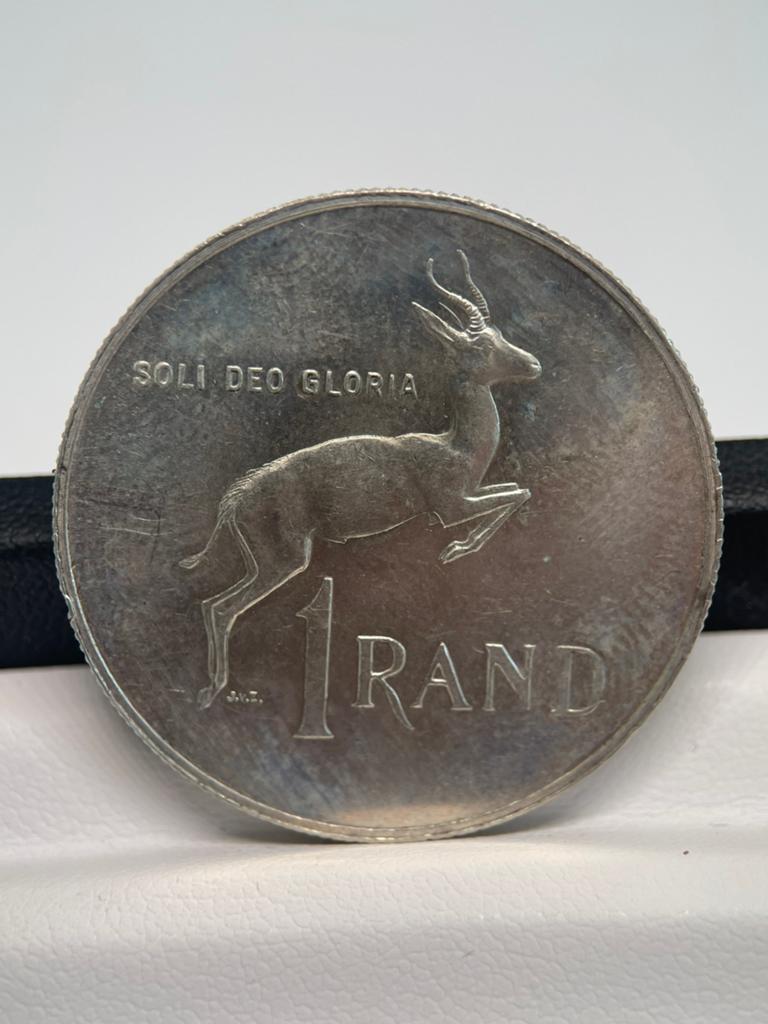 1 Rand Zuid Afrika 1967, Ophalen of Verzenden, Zuid-Afrika