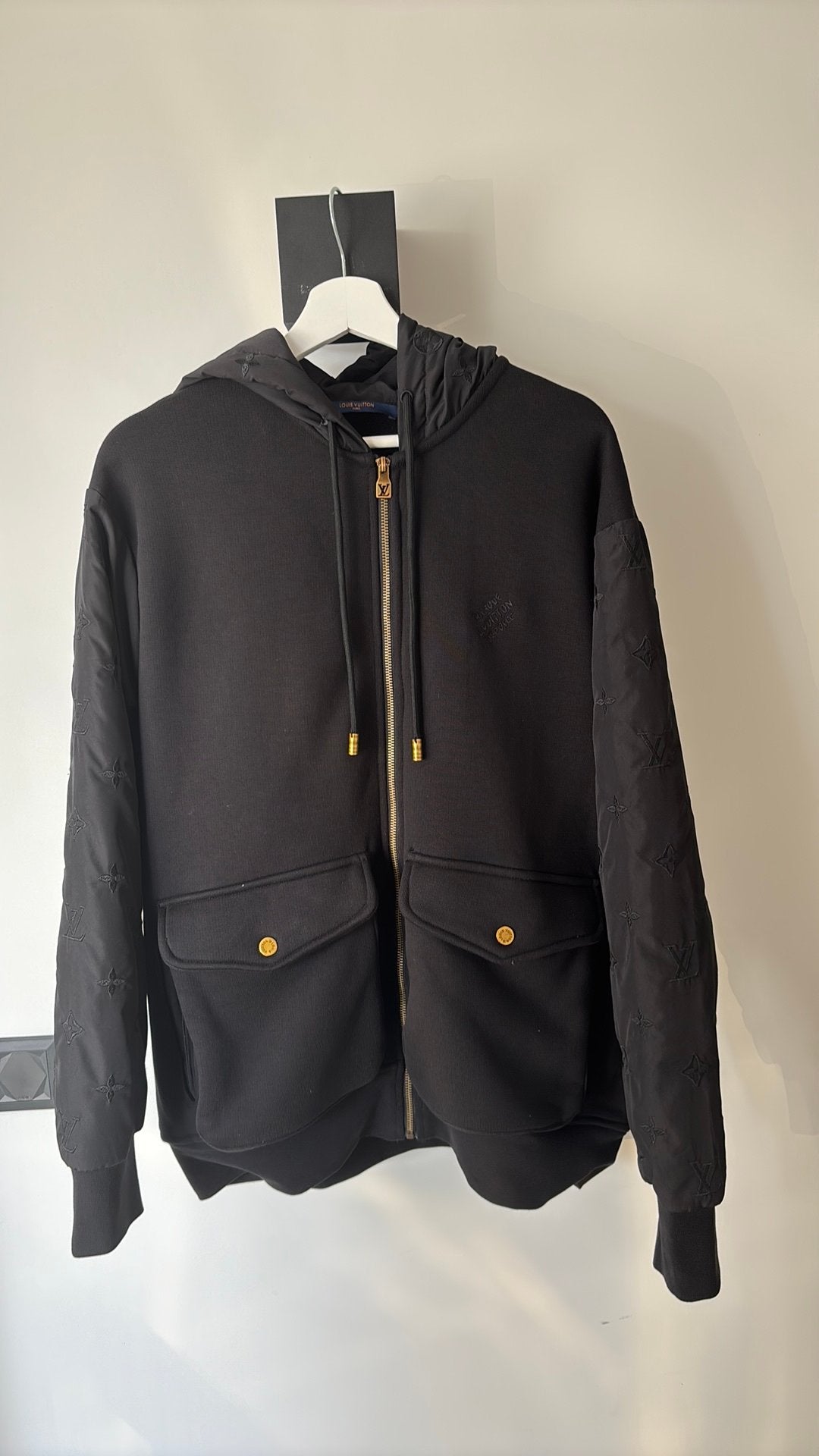 Louis vuitton vest, Ophalen, Zo goed als nieuw, Zwart