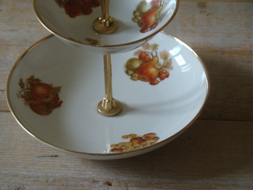 Servies, Duits, Arzberg, met FRUITDECOR, gaaf, Ophalen of Verzenden