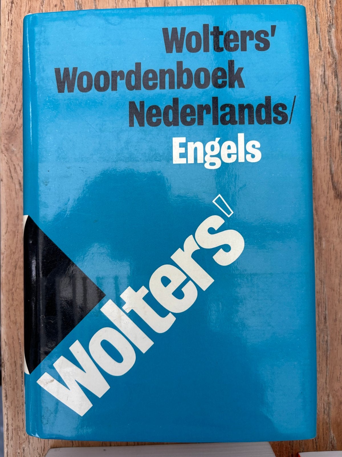 Wolters' Woordenboek Nederlands-Engels, Ophalen of Verzenden, Gelezen, Koenen of Wolters, Engels