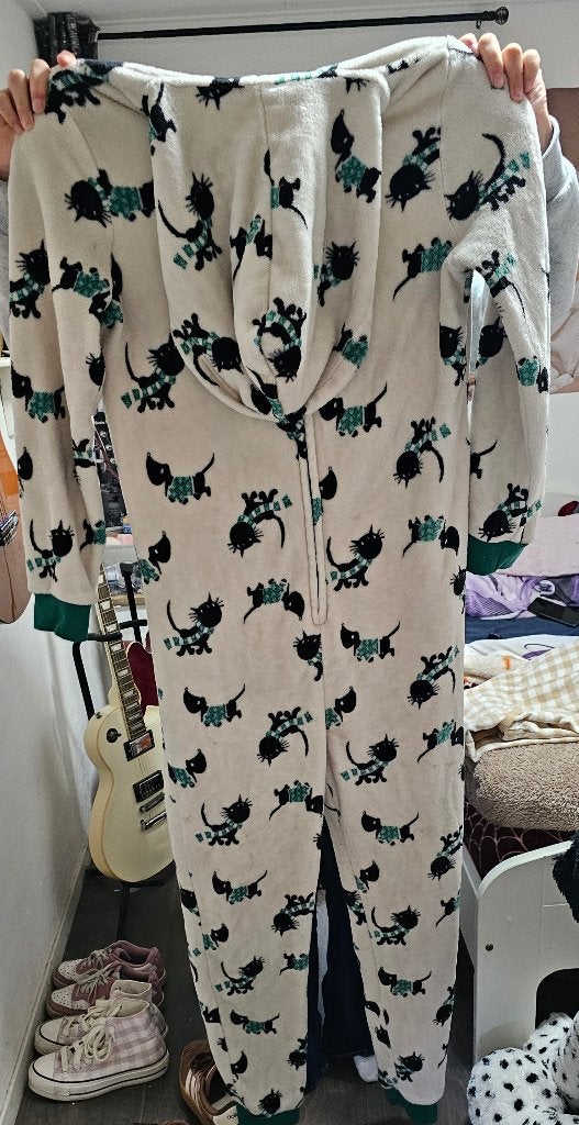 Onesie takkie siepie, Hema, Ophalen of Verzenden, Gedragen, Maat 38/40 (M)