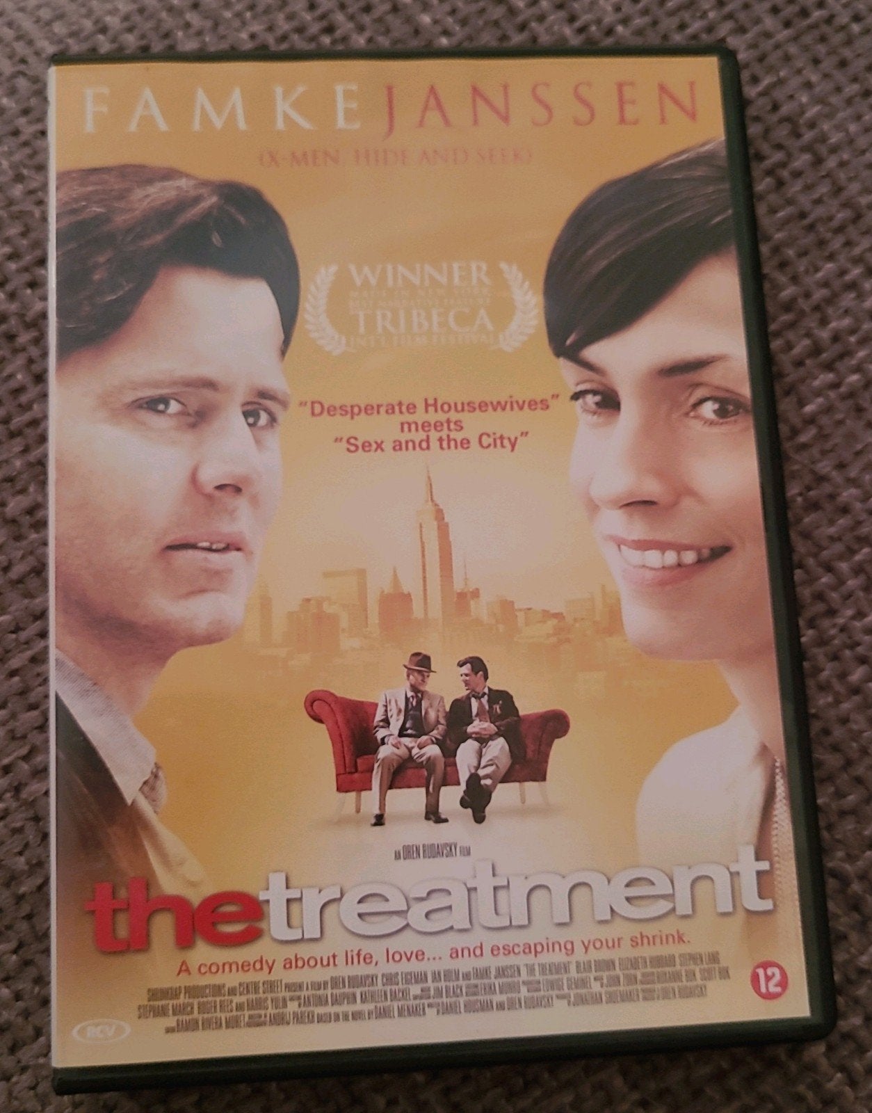 The treatment famke janssen 12 jaar, Vanaf 12 jaar, Ophalen of Verzenden, Zo goed als nieuw