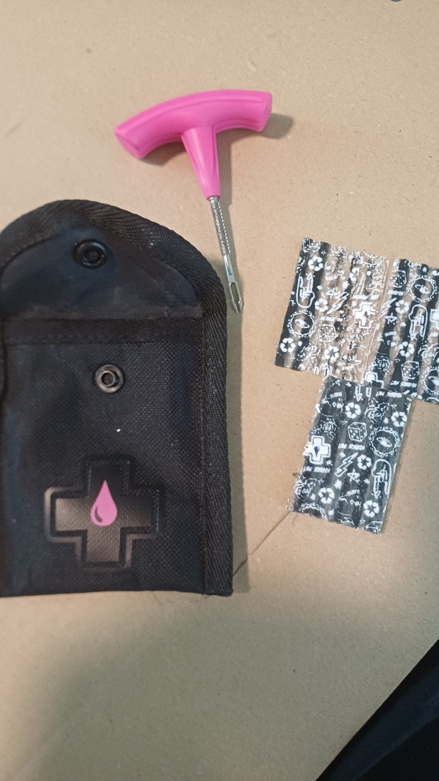 Muc-Off Tubeless Banden Plug Reparatie Kit, Ophalen of Verzenden, Zo goed als nieuw, Muc-Off