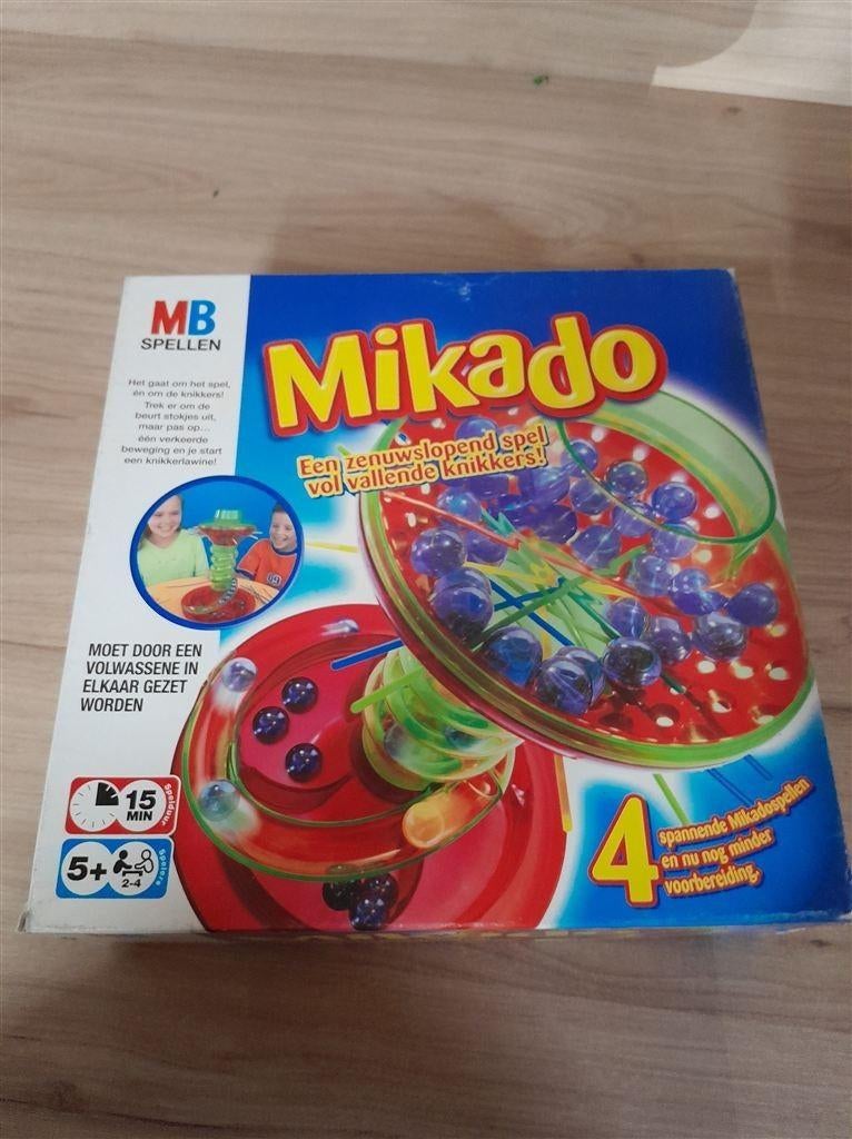 mikado 4 - mikado met knikkers - s4974
