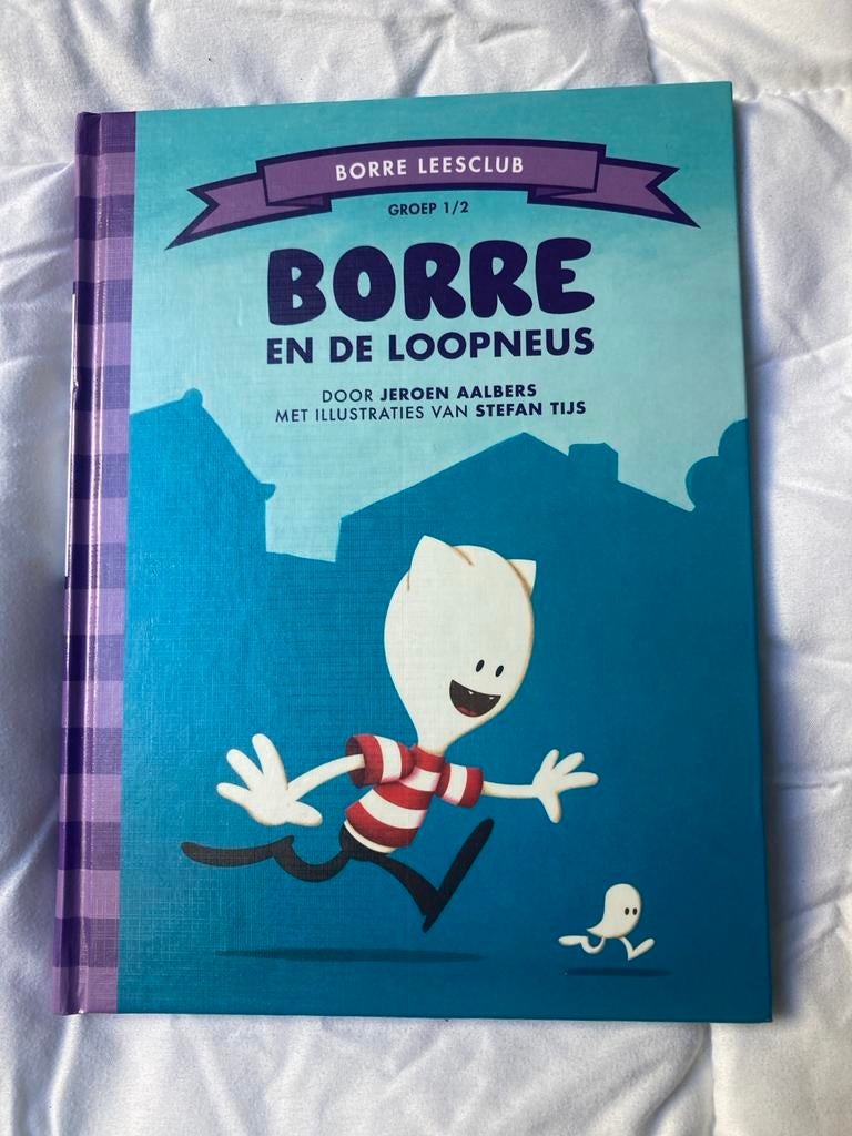 Borre en de Loopneus - Borre Leesclub Groep 1/2, Boeken, Ophalen of Verzenden, Zo goed als nieuw, Fictie algemeen