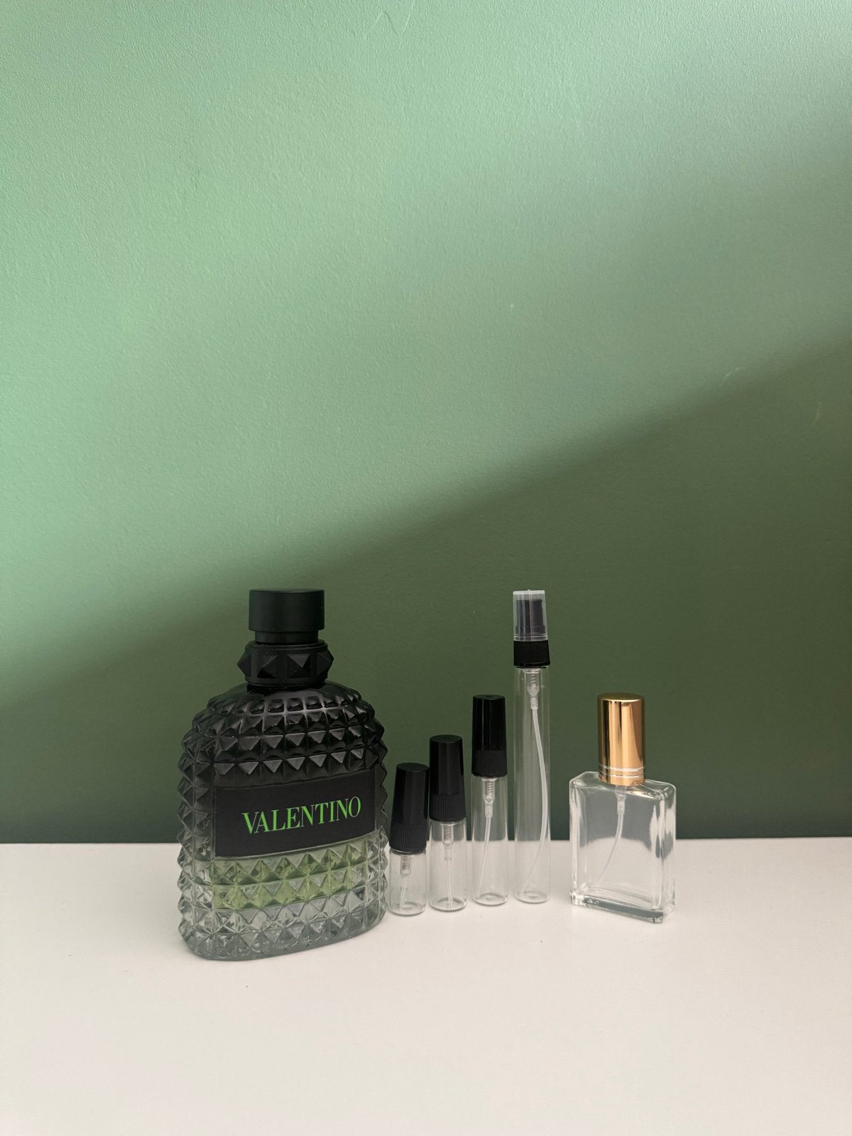 Valentino Born in Roma Green Stravaganza - Decants/Sample, Ophalen of Verzenden, Nieuw