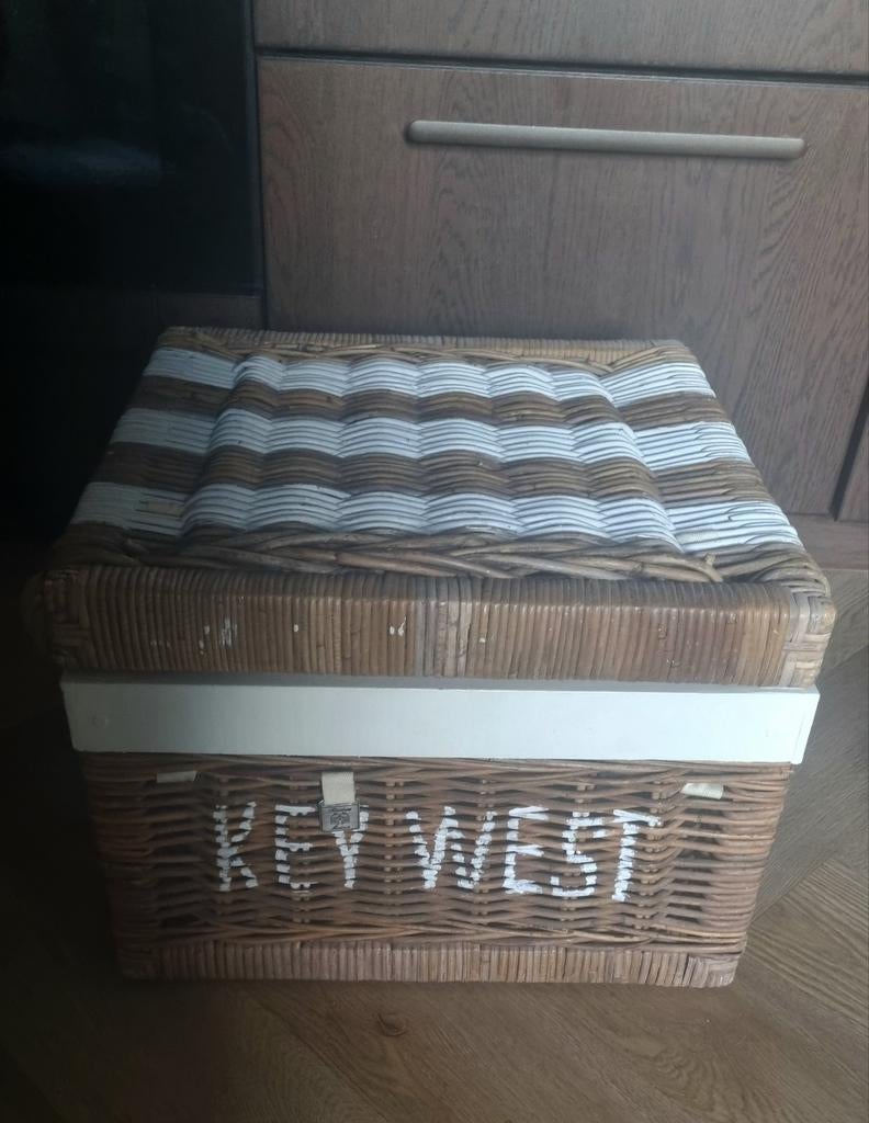 Key West Trunk Riviera Maison, Verzenden, Nieuw, Minder dan 50 cm