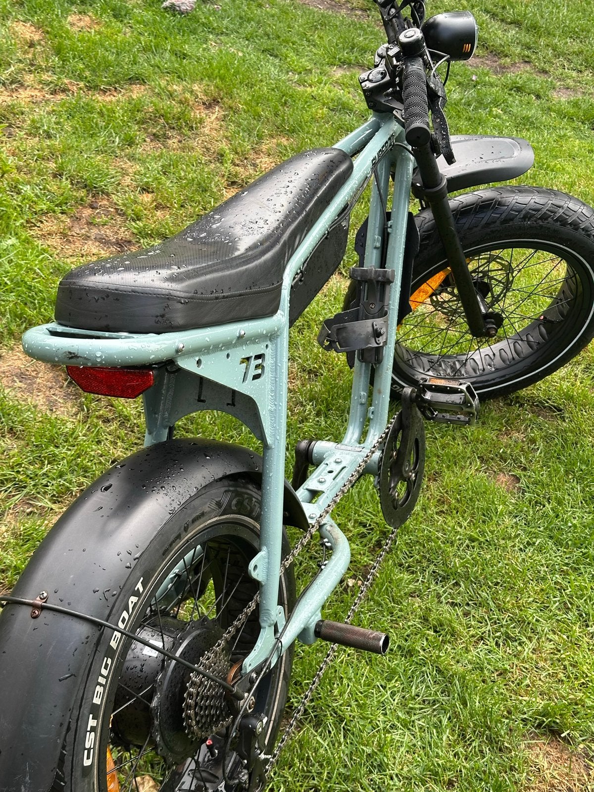 Super 73, Fatbike, Ophalen of Verzenden, Zo goed als nieuw, Overige merken