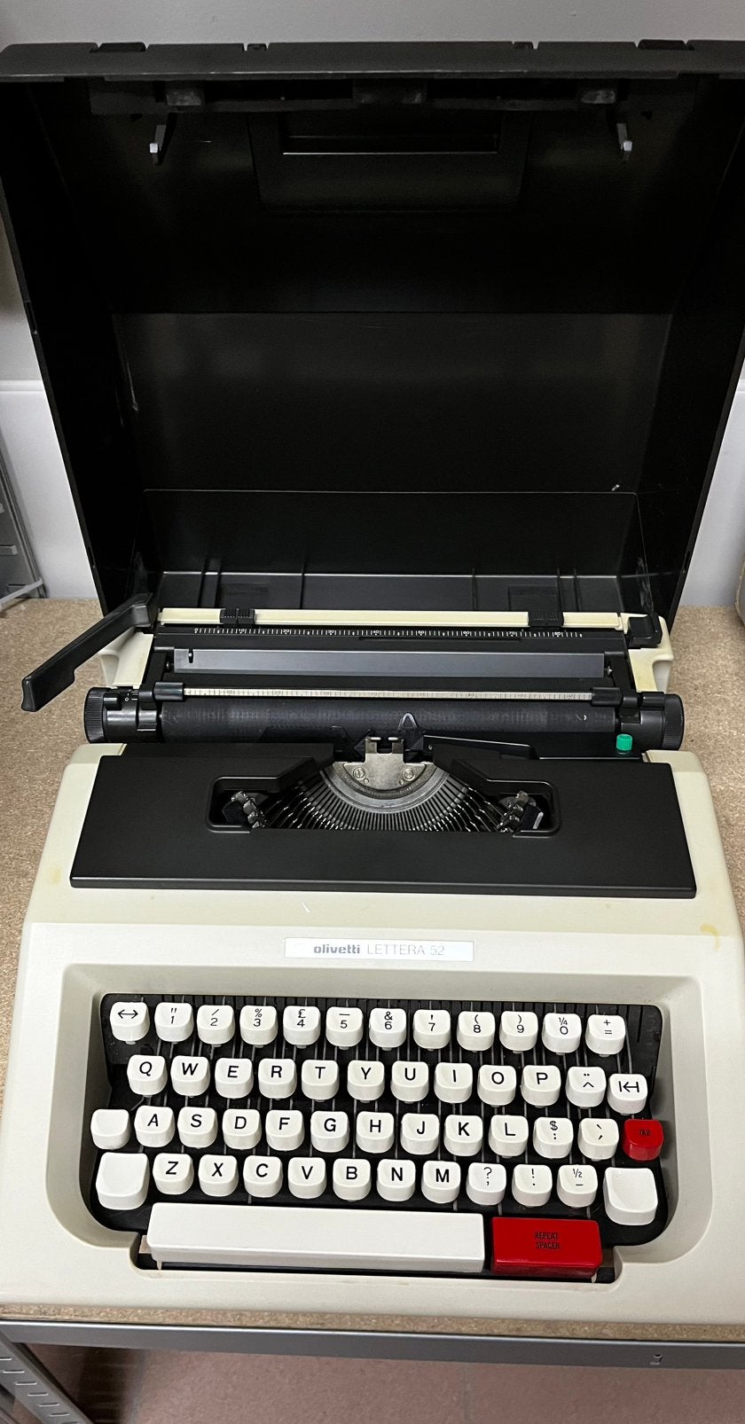 Olivetti lettura 52, Diversen, Ophalen, Zo goed als nieuw