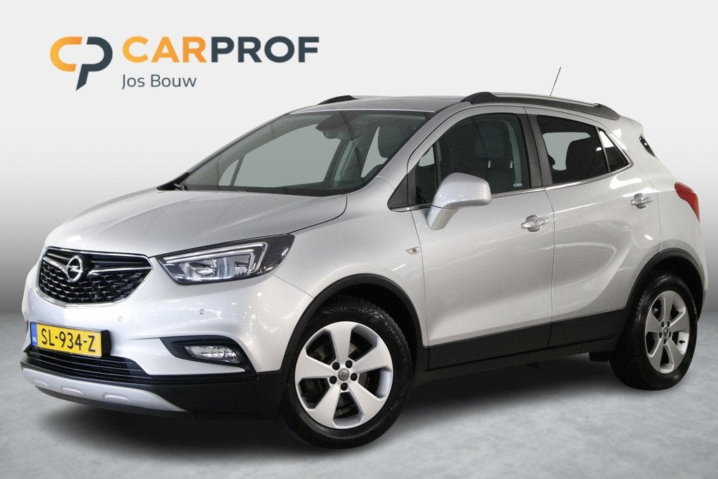 Opel Mokka X 1.4 Turbo Innovation Clima | Camera | Carplay |, Auto's, Opel, Voorwielaandrijving, Handgeschakeld, 1364 cc, SUV of Terreinwagen