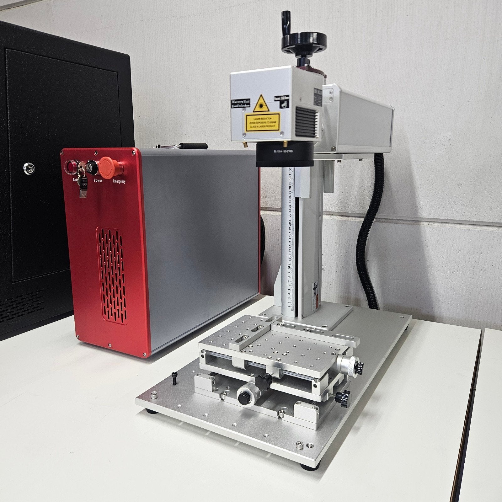 30 Watt Fiberlaser Graveermachine - Lasermachine, Ophalen of Verzenden