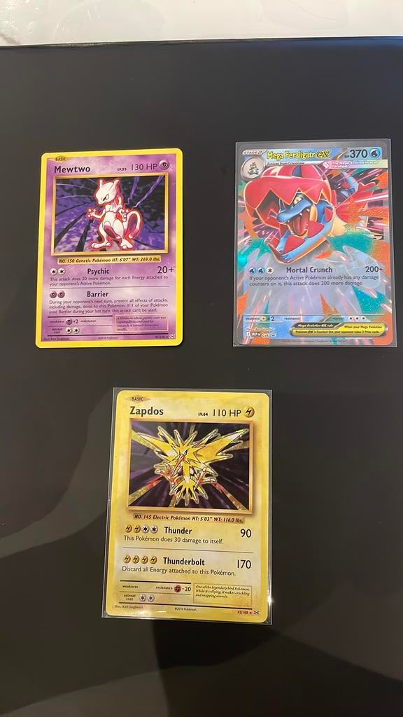 Pokemon kaarten, Ophalen of Verzenden, Zo goed als nieuw