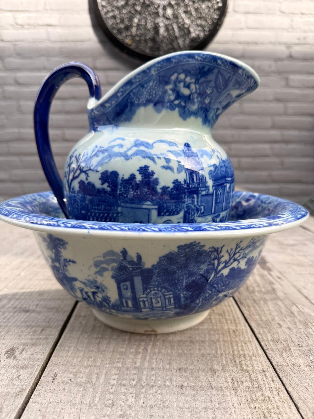 Waskom  Victoria Ware., Ophalen of Verzenden