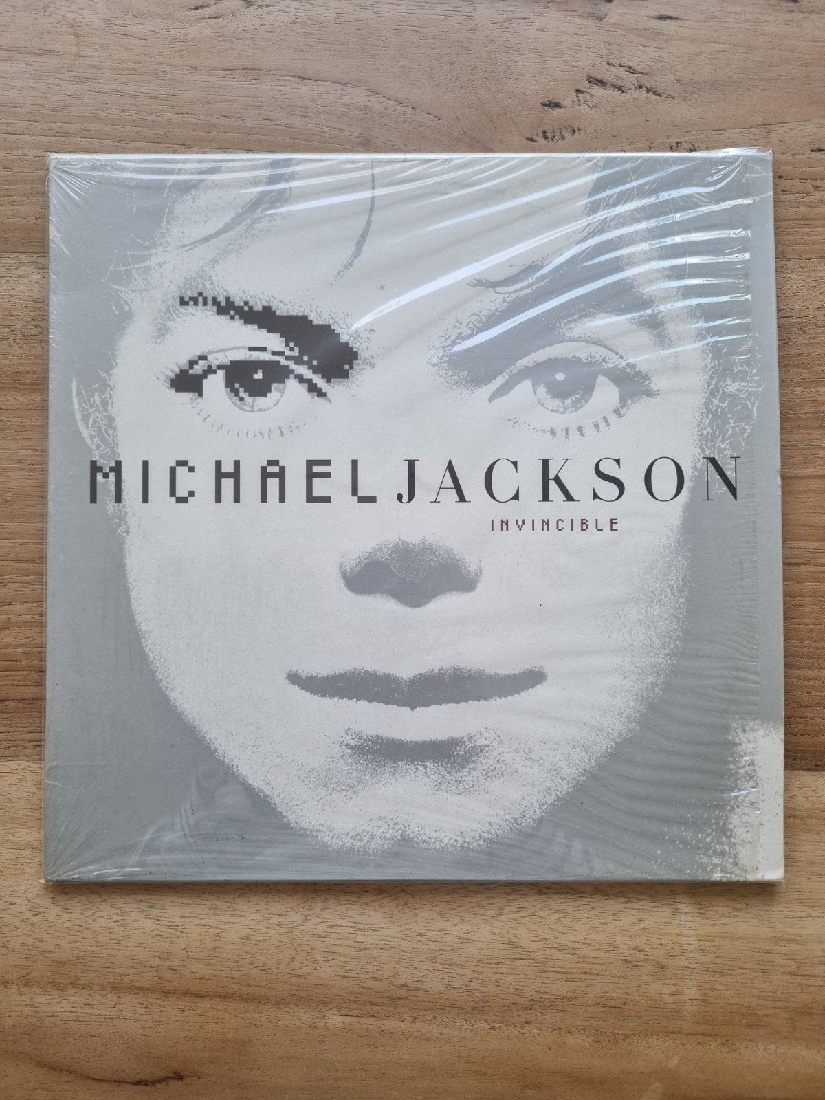 Michael Jackson - Invincible LP 2001 US OG, LP, Pop, Ophalen of Verzenden, Zo goed als nieuw