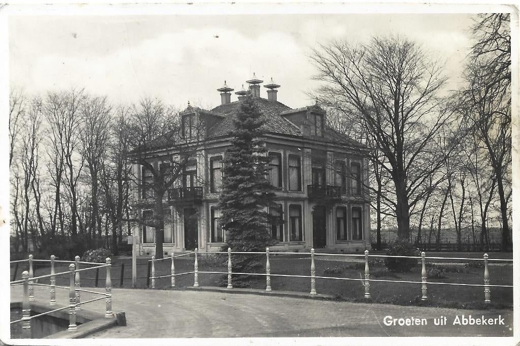 Abbekerk; Groeten uit Abbekerk, Verzamelen, Verzenden, 1940 tot 1960, Gelopen, Noord-Holland