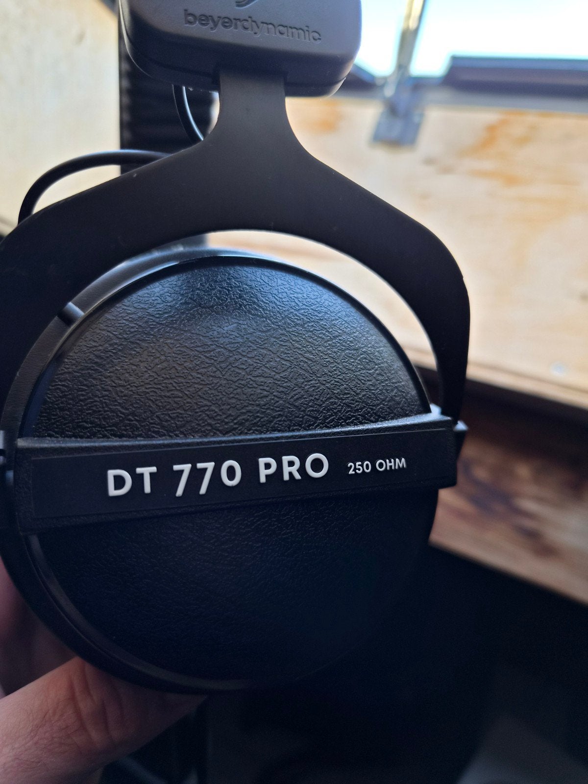 Beyerdynamic DT 770 PRO 250 OHM Over-ear Koptelefoon, Audio, Tv en Foto, Beyerdynamic, Gebruikt, Ophalen of Verzenden, Over-ear