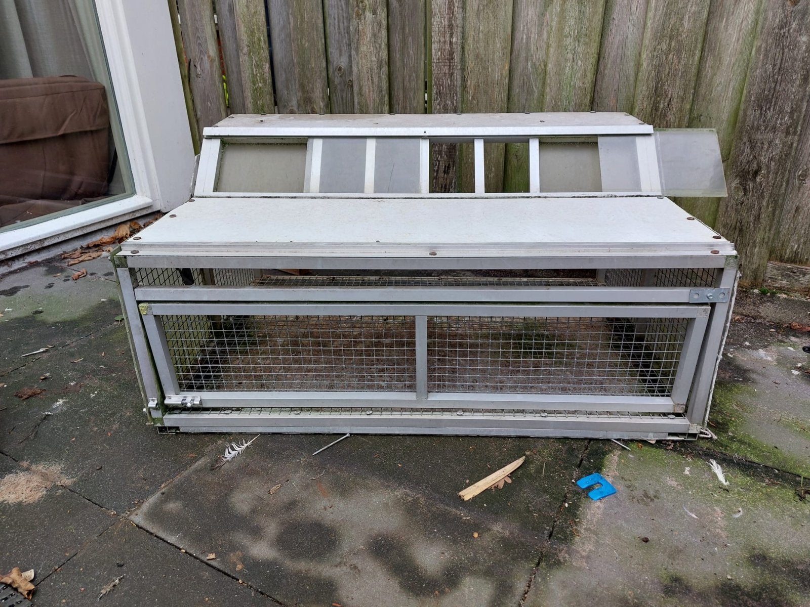 Duiven spoetnikken, Ophalen of Verzenden, Gebruikt, Aluminium, Overige typen