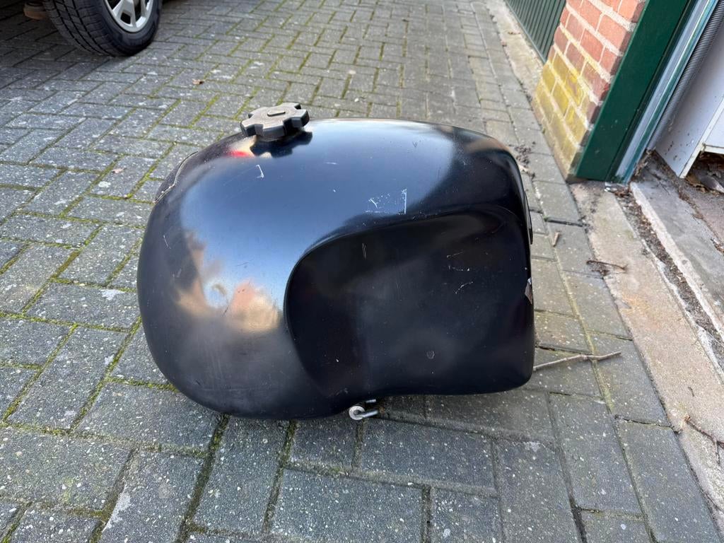 Bmw Stalen jeckel heinrich tank, Motoren, Ophalen, Gebruikt
