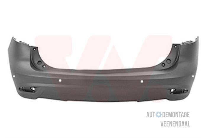 Achterbumper van een Mazda 5, -, -, Nieuw, Ophalen of Verzenden