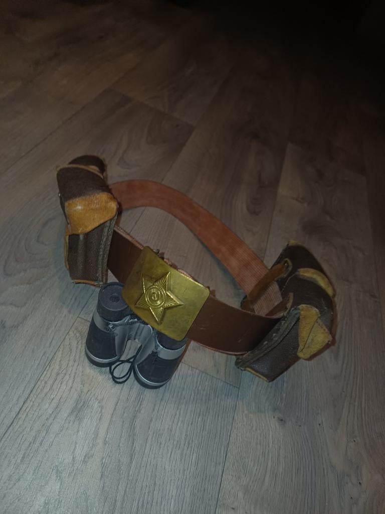 Sovjet wo2 riem, Verzamelen, Ophalen of Verzenden, Duitsland, Kleding of Schoenen