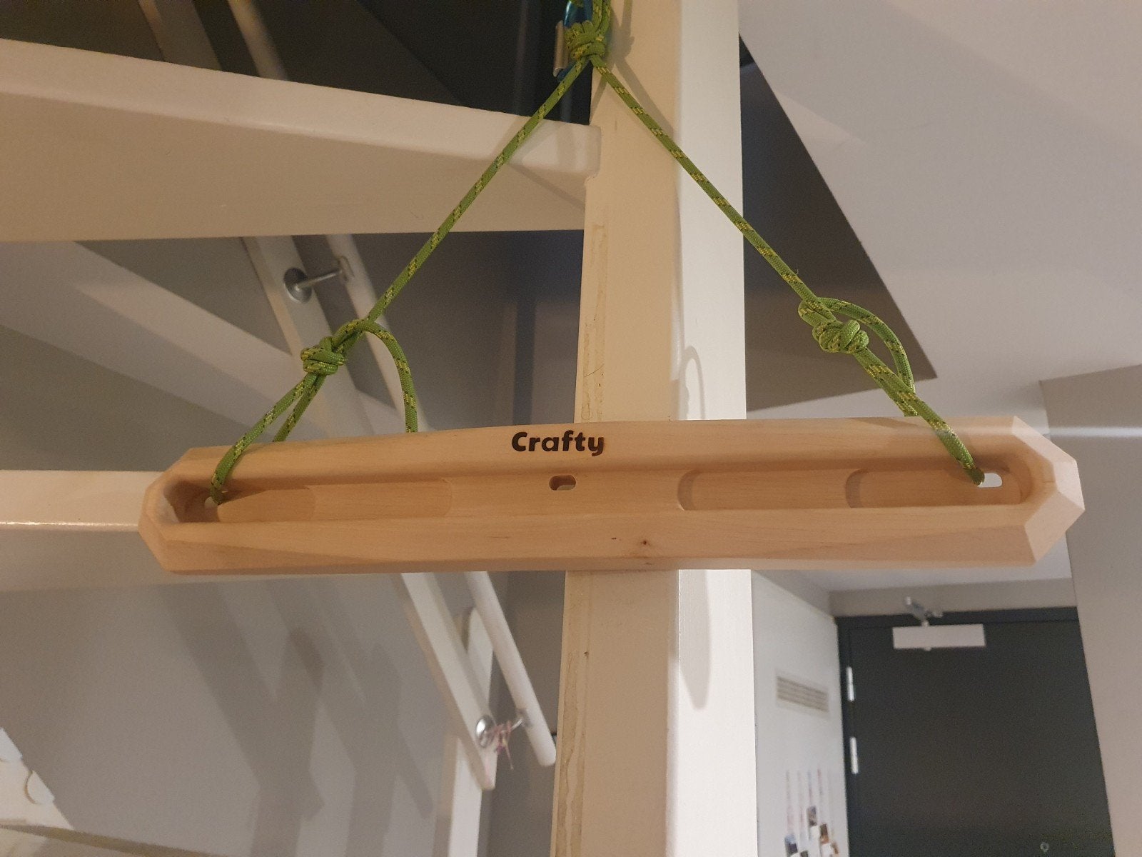 Crafty Climbing Hangboard Topaz, Ophalen of Verzenden, Nieuw