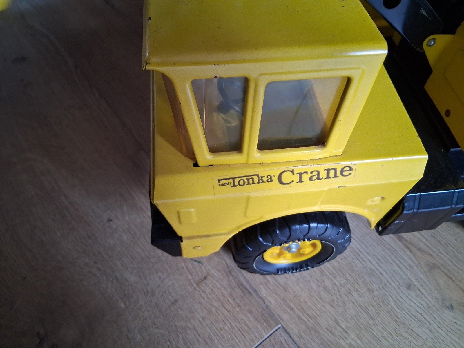 Vintage Tonka Kraanwagen en Graafmachine Speelgoed, Ophalen of Verzenden, Gebruikt
