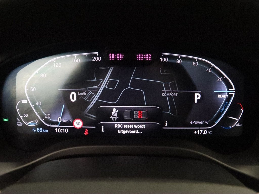BMW iX3 Executive 80 kWh SoH 98% (bj 2021, automaat), Auto's, BMW, Automaat, Achterwielaandrijving, Gebruikt, Blauw