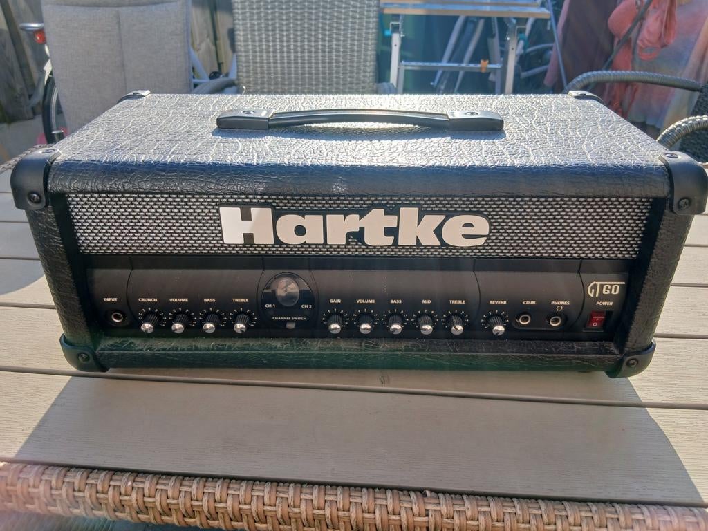 Hartke GT60 Gitaarversterker Top - 60 Watt, Ophalen