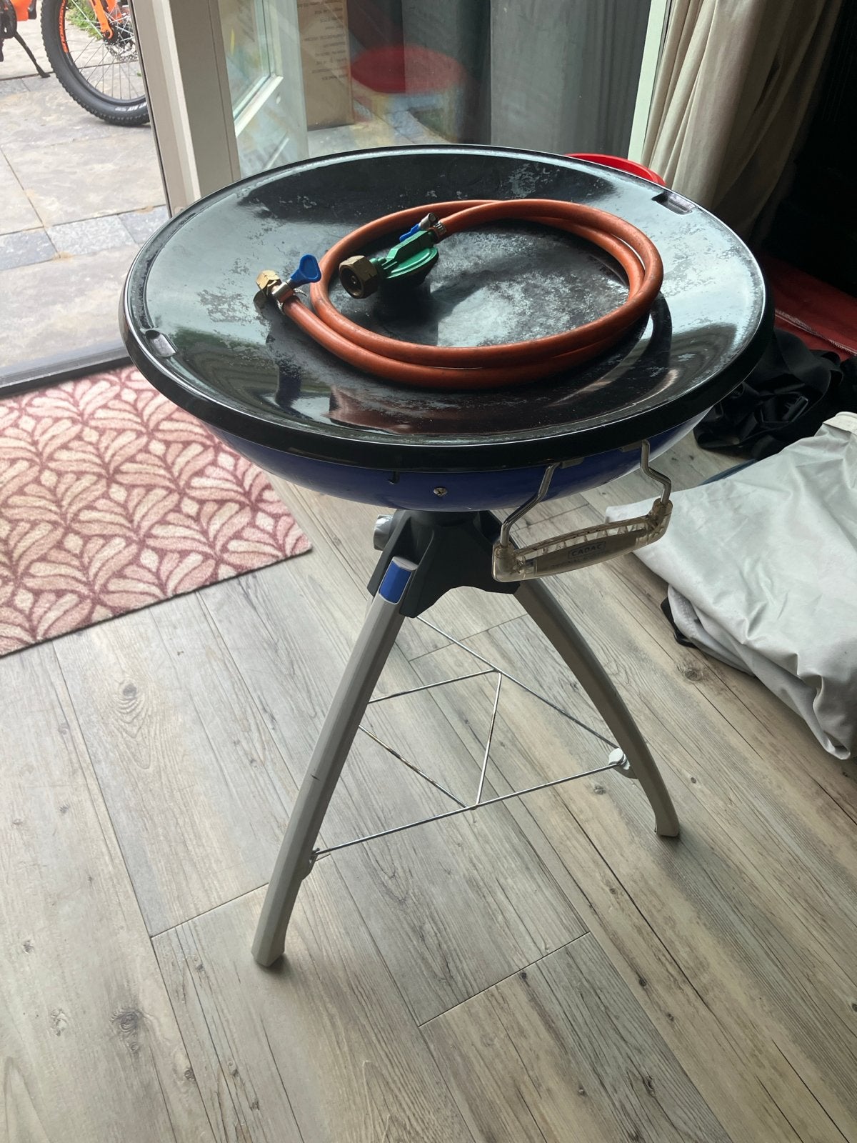 Cadac eazi chef, Ophalen, Gebruikt