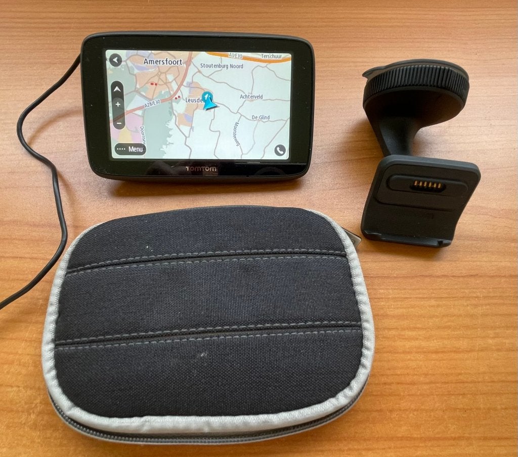 tomtom go 5200, Ophalen of Verzenden, Gebruikt