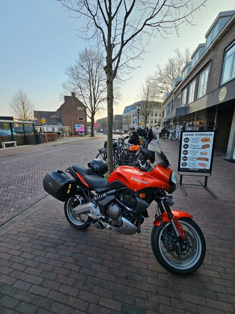 Kawasaki Versys 650 (ABS) (2008) 46000km, 2 cilinders, Occasion, Particulier, Meer dan 35 kW