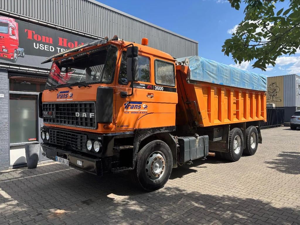 DAF ATI 6X4 FTT 3626 DKZ Tipper (bj 1988), Achterwielaandrijving, Overige kleuren, 360 pk, Particulier