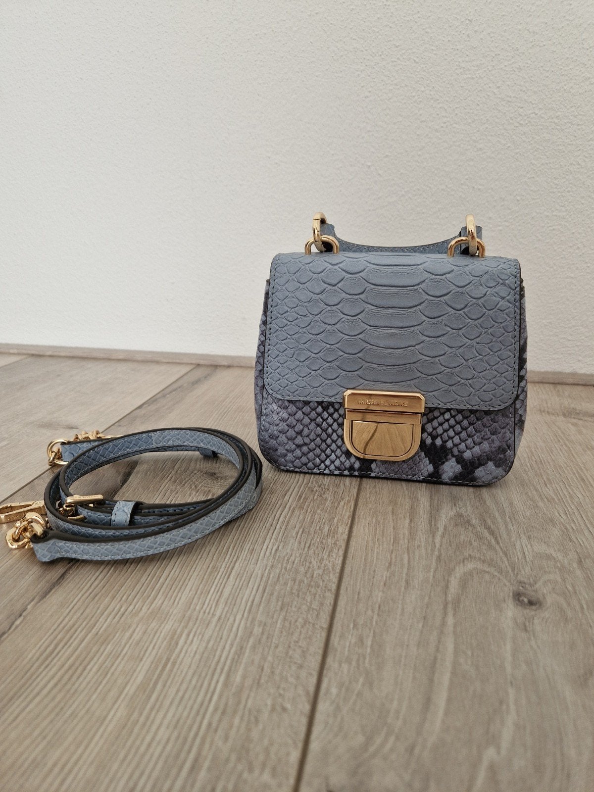 Michael kors tas origineel, Ophalen of Verzenden, Nieuw, Blauw, Schoudertasje