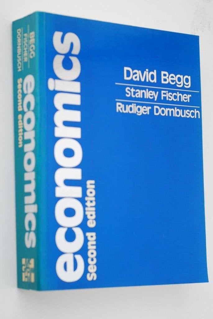 Economics - David Begg, Stanley Fischer, Rudiger Dornbusch, Boeken, David Begg, Stanley Fischer, Rudiger Dornbusch, Verzenden