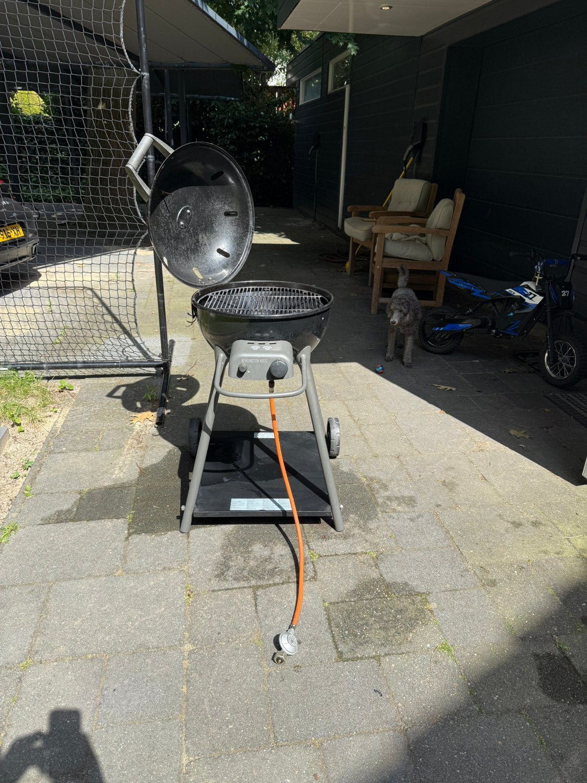 Barbeque outdoorchef, Ophalen, Gebruikt