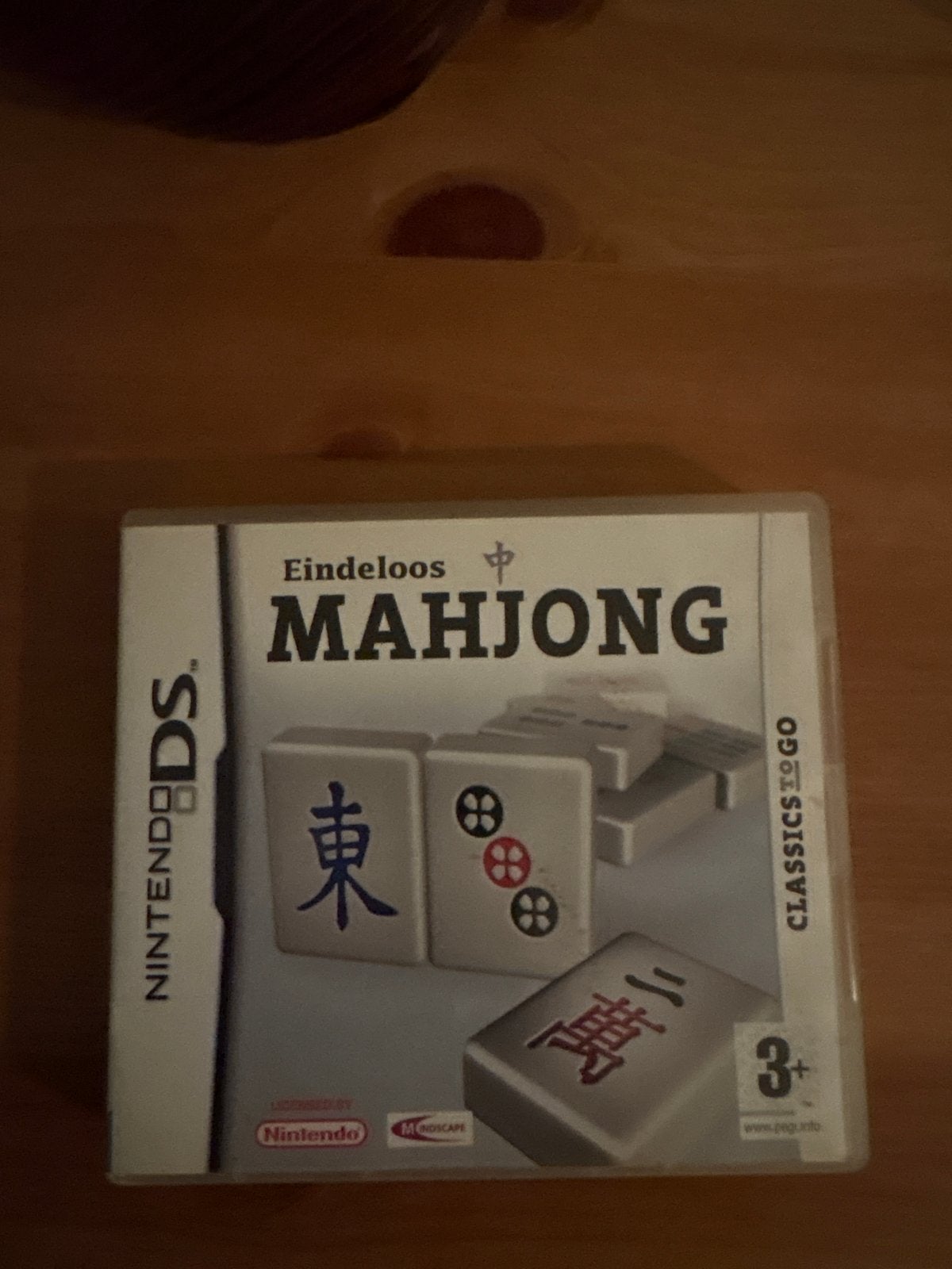 Eindeloos Mahjong - Nintendo DS (Volledig Nederlandstalig)