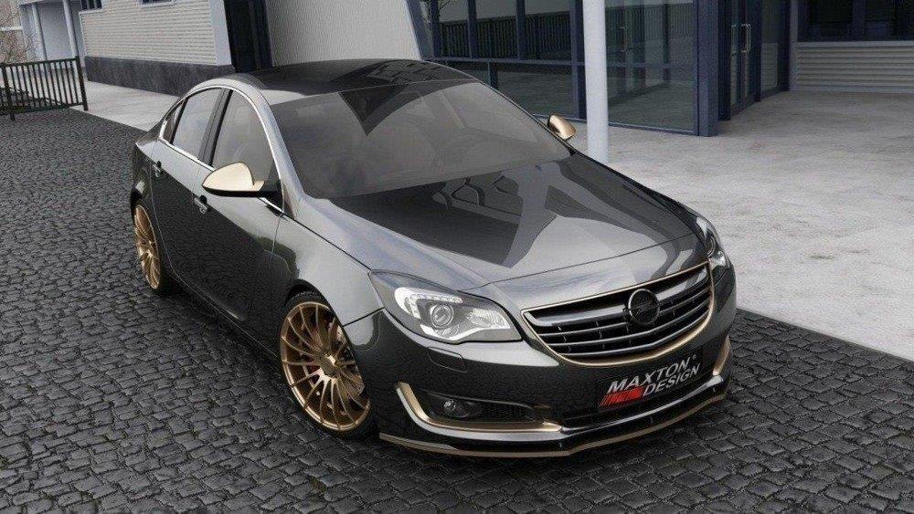 Maxton Spoiler Lip Splitter Voor Opel Insignia Facelift, Verzenden, Automotive Parts, A.parts@hotmail.nl, Trasmolenlaan 12 3447 GZ Woerden