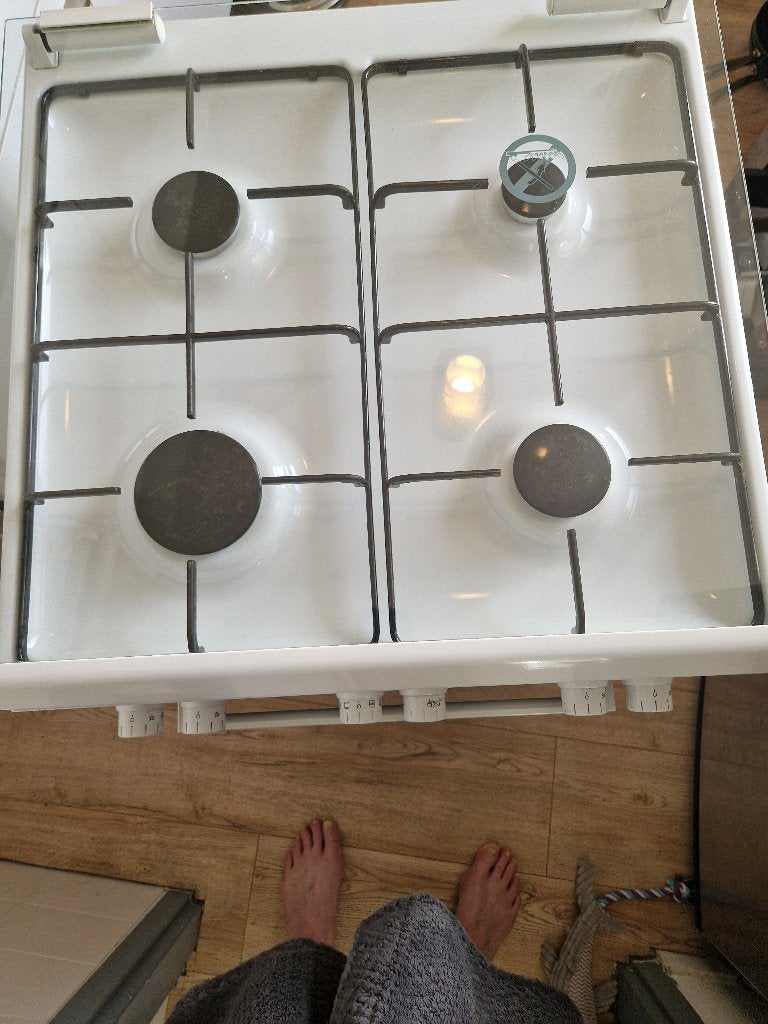 Gasfornuis, Witgoed en Apparatuur, Ophalen, Gebruikt, Hete lucht, 60 cm of meer