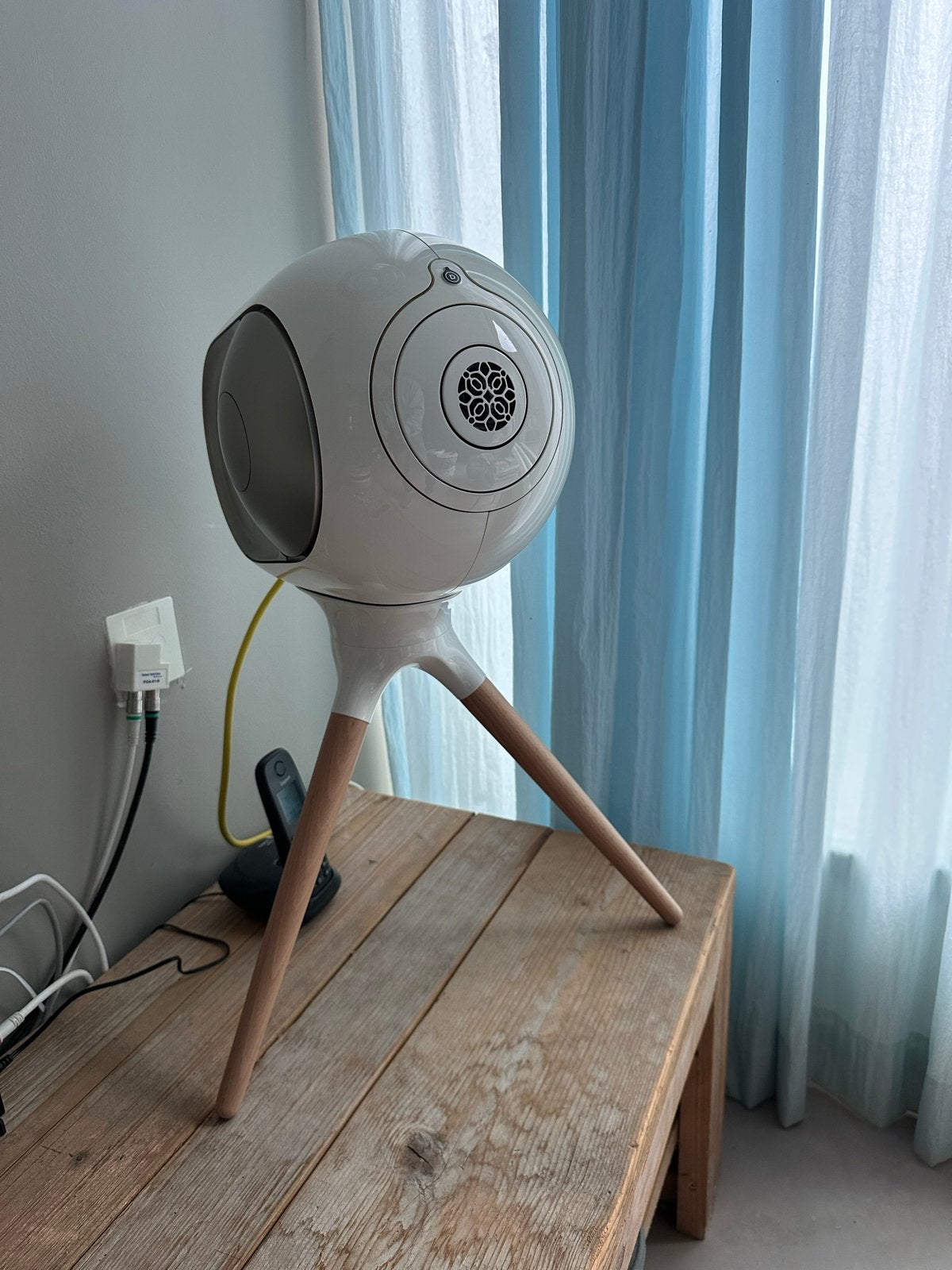 Devialet Phantom I 108 dB draadloze speaker met standaard, Zo goed als nieuw, Draagbare speaker, Bluetooth, Ophalen