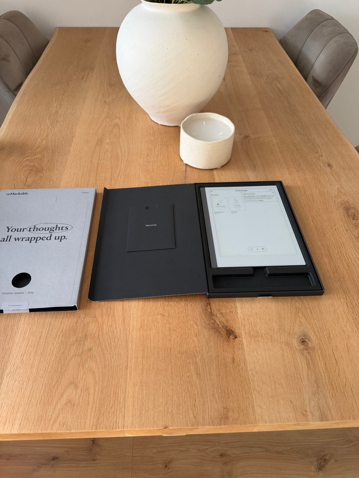 Remarkable 2, Computers en Software, Ophalen, Zo goed als nieuw