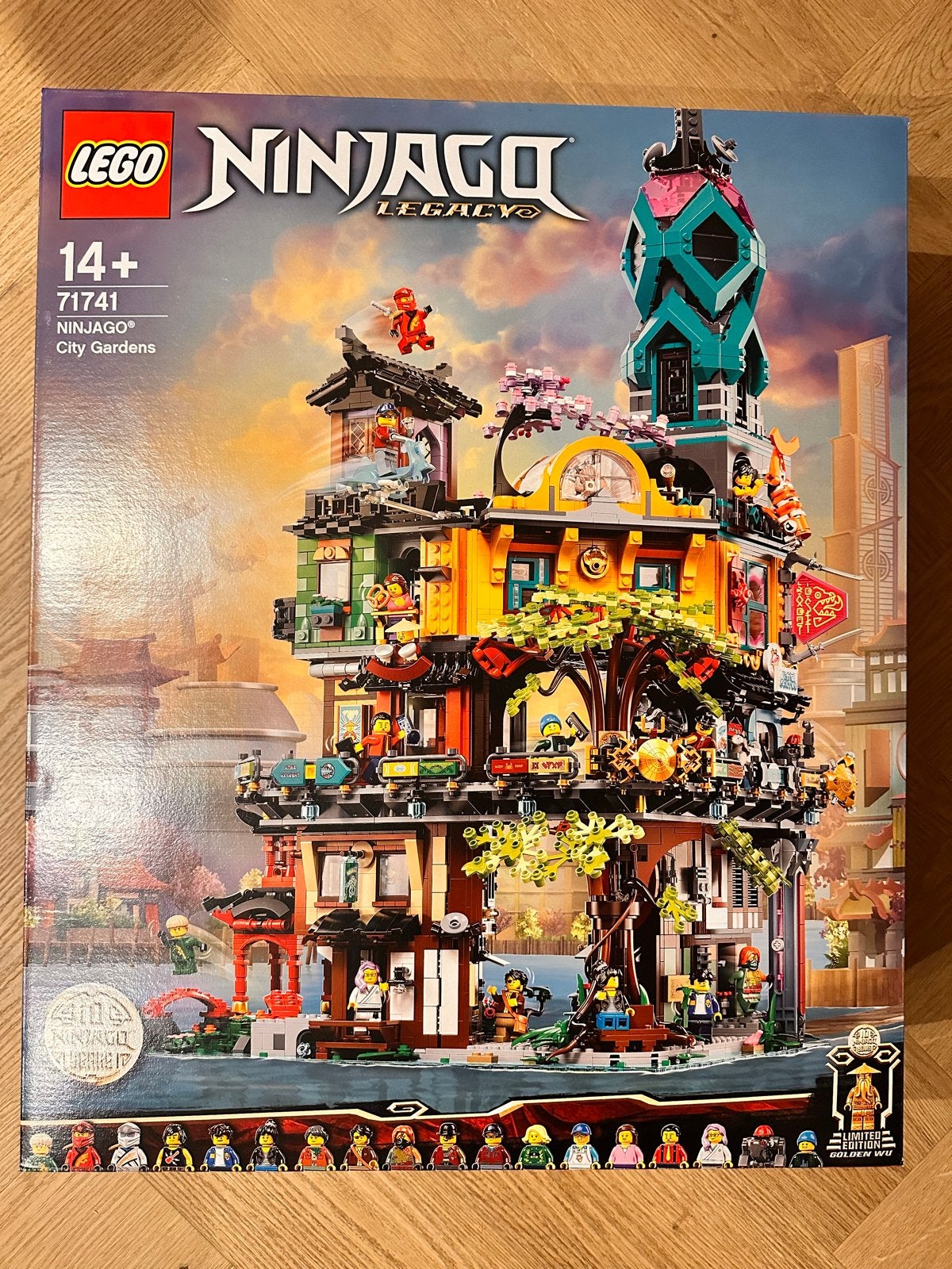 LEGO Ninjago City Gardens 71741 - Nieuw in doos