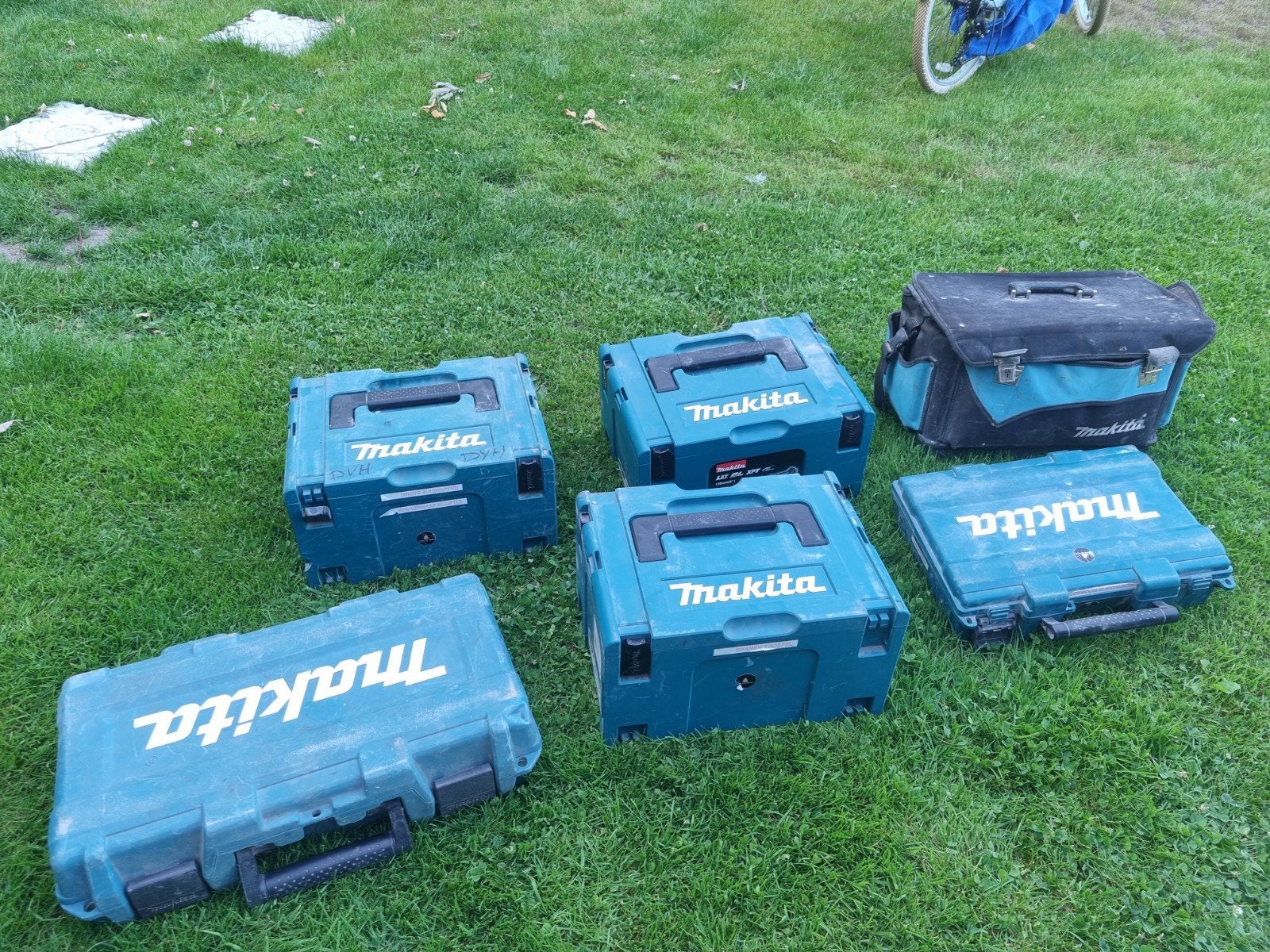 Makita gereedschapskisten en tassen - Diverse maten, Ophalen of Verzenden, Gebruikt
