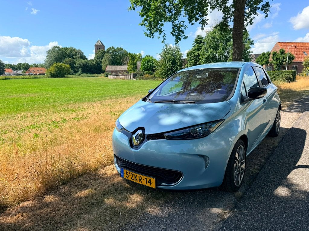 Renault ZOE Intens Q210 - 40kWh koopaccu - 84% SOH, Auto's, Renault, Stof, Euro 6, 31 min, Origineel Nederlands