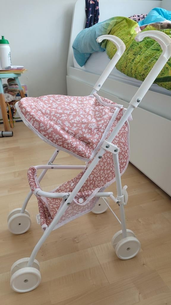 Prachtige oud roze buggy van Pauline, zo goed als nieuw, Ophalen, Zo goed als nieuw