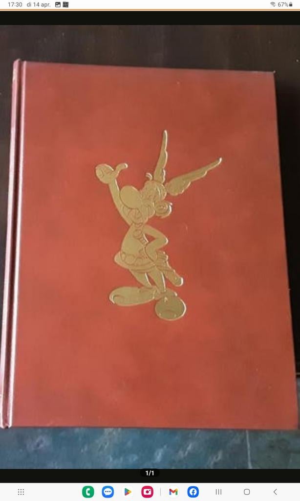 Asterix-stripalbum, Boeken, Stripboeken, Zo goed als nieuw, Eén stripboek, Ophalen of Verzenden