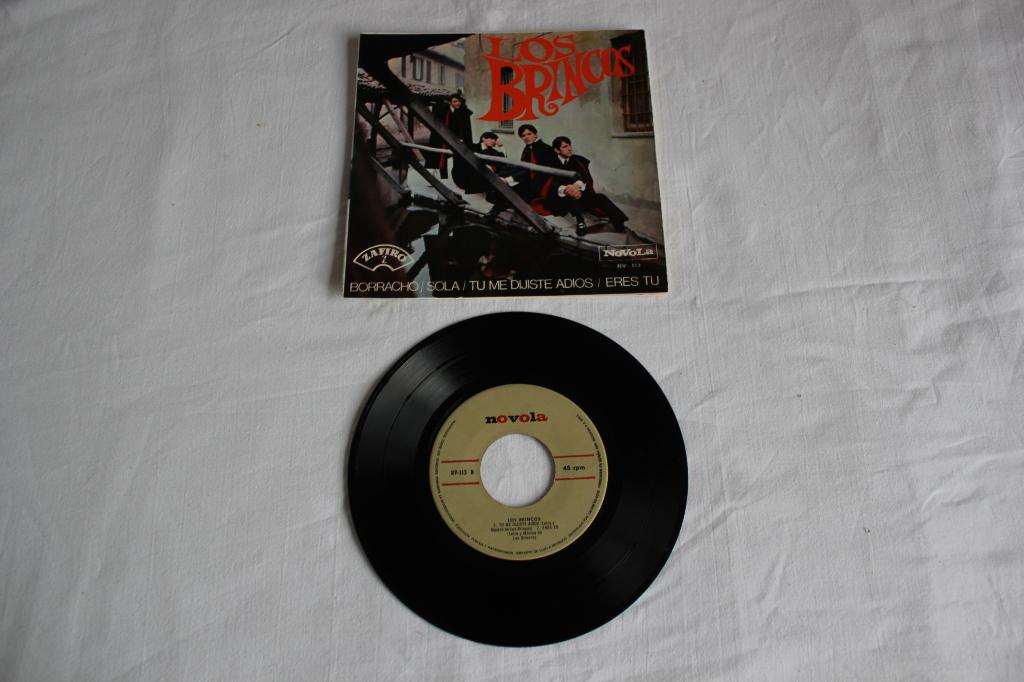 los brincos - sola, Ophalen of Verzenden, Zo goed als nieuw, 12 inch, Maxi-single