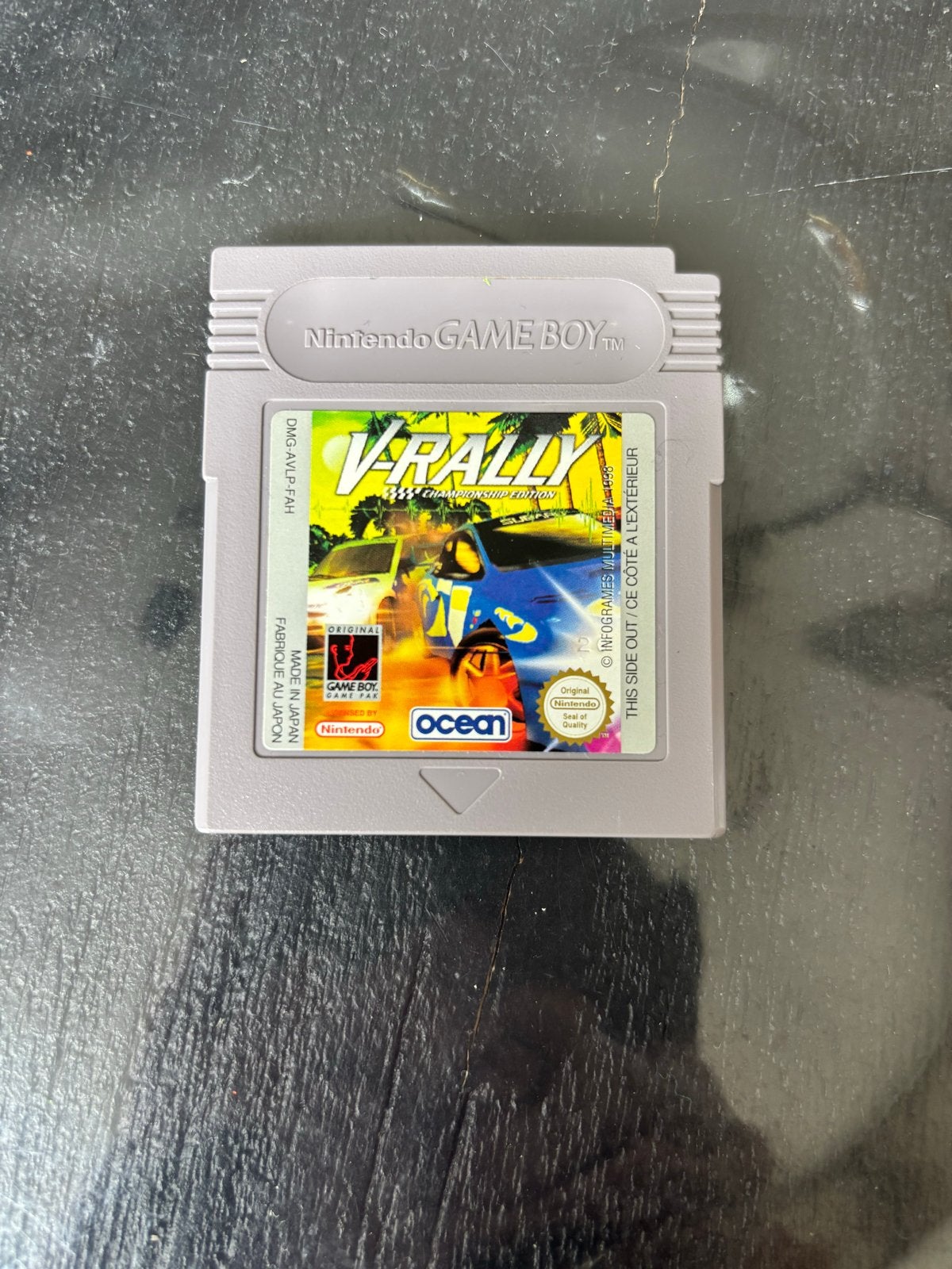 V-Rally Championship Edition cartridge Game Boy, Gebruikt, 1 speler, Racen en Vliegen, Ophalen of Verzenden