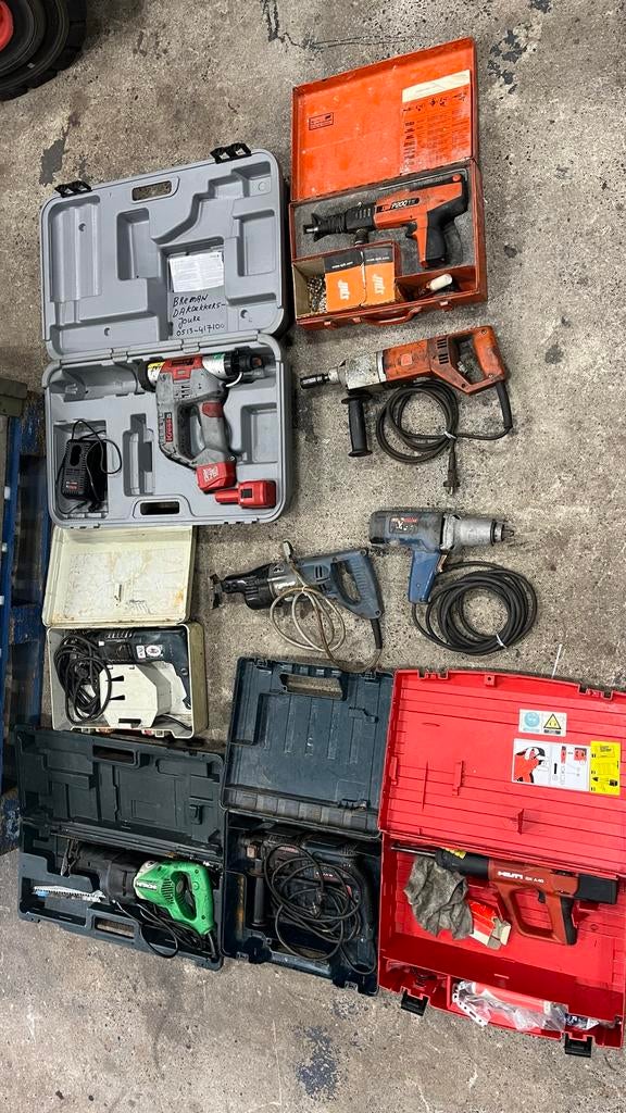 Partij gereedschap ( gewijzigd), Ophalen, Gebruikt