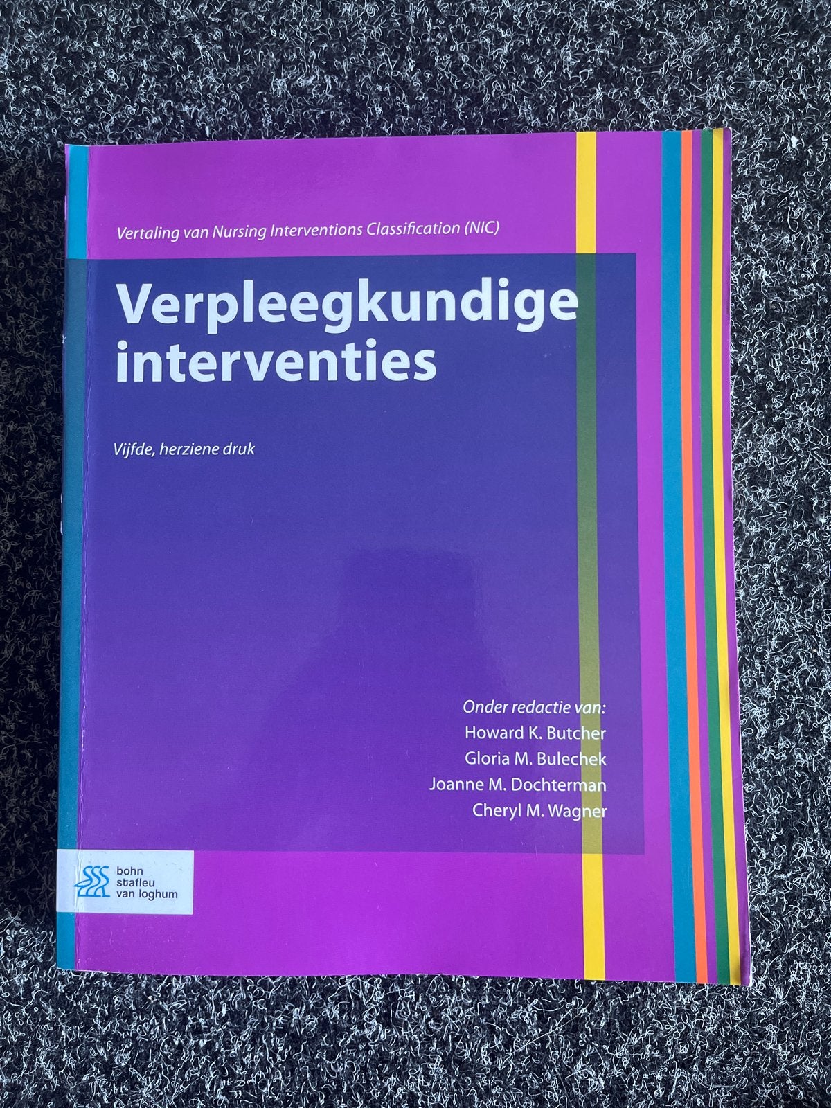 Verpleegkundige interventies - NIC - 5e herziene druk, Boeken, Ophalen of Verzenden, Gamma, Zo goed als nieuw, HBO